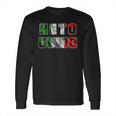 Keto Guido Funny Italian Keto Diet Long Sleeve T-Shirt