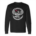 Khabib Nurmagomedov Legacy White 17 Long Sleeve T-Shirt