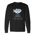 Kids Funny Baby Shark Doo Doo Doo Long Sleeve T-Shirt