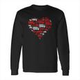 Kids Heart Of Trucks Youth Long Sleeve T-Shirt