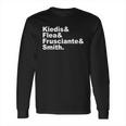 Kiedes Flea Frusciante Smith T-Shirt Long Sleeve T-Shirt