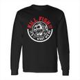 Kill Fish Circle Logo Theme Long Sleeve T-Shirt