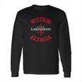 Kill The Kardashians Long Sleeve T-Shirt