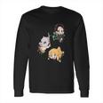 Kimetsu No Yaiba Demon-Slayer Long Sleeve T-Shirt