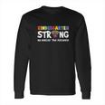 Kindergarten Strong No Matter The Distance Wifi School 2021 Long Sleeve T-Shirt