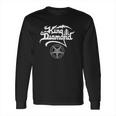 King Diamond Mens Logo Beautiful Long Sleeve T-Shirt