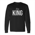 The King Long Sleeve T-Shirt