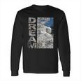 King Memorial And Cherry Blossoms Washington Dc Long Sleeve T-Shirt