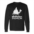 King Paimon Lesser Key Of Solomon Ars Goetia Demon Spirit Long Sleeve T-Shirt