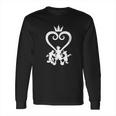 Kingdom Hearts Characters Long Sleeve T-Shirt