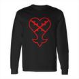 Kingdom Hearts Heartless Symbol Long Sleeve T-Shirt