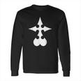 Kingdom Hearts Nobody Symbol Long Sleeve T-Shirt