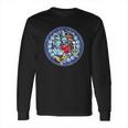 Kingdom Hearts Sora Stained Glass Long Sleeve T-Shirt