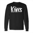 The Kinks Band Logo Long Sleeve T-Shirt