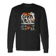 Kiss Band 47Th Anniversary Signatures Long Sleeve T-Shirt