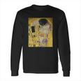 The Kiss Or Lovers By Gustav Klimt Long Sleeve T-Shirt