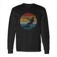 Kitesurfing Kiteboarding Kitesurf Vintage Kite Surfer Gift Long Sleeve T-Shirt