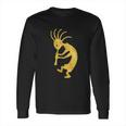 Kokopelli Southwestern Petroglyph Long Sleeve T-Shirt