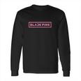 Kpop Blackpink New Album Lisa Rose Jisoo Jennie Long Sleeve T-Shirt