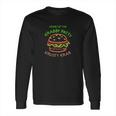 Krabby Patty Neon Comedy Classic Long Sleeve T-Shirt