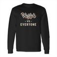 Krystal Vs Everyone Pullover Long Sleeve T-Shirt