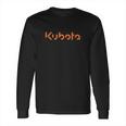 Kubota Classic Long Sleeve T-Shirt