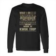 Kwik Trip Tshirt Long Sleeve T-Shirt