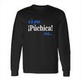 A La Gran Puchica Vos Spanish Slang El Salvador Long Sleeve T-Shirt