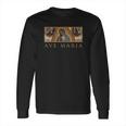 Our Lady Of Guadalupe Catholic Ave Maria Mary Traditional Long Sleeve T-Shirt