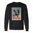 Laika Space Dog Product Vintage Cccp Soviet Russia Ussr Long Sleeve T-Shirt