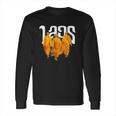 Laos Monk March For Peace Long Sleeve T-Shirt