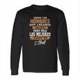 Las Leyendas Nacen En Abril Long Sleeve T-Shirt