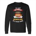 Las Vegas Gambling Retiree Lucky Casino Long Sleeve T-Shirt