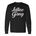 Latino Gang Latin Trap Hip Hop Rap Hispanic Conejo Malo T-Shirt Long Sleeve T-Shirt