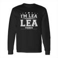 Im Lea Doing Lea Things Long Sleeve T-Shirt