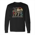 Legendary Since April 1975 Retro Vintage Limited Edition Long Sleeve T-Shirt