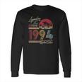 Legendary Since August 1994 27Th Birthday Gift 27 Years Old Long Sleeve T-Shirt