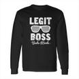 Legit Boss Sasha Banks Long Sleeve T-Shirt