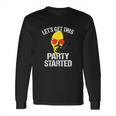 Lenin Communist Party Funny Socialist Gag Gift Long Sleeve T-Shirt