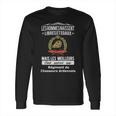 Les Hommes Naissent Libreset Egauz Mais Le Meilleur Ont Servi Au Régiment De Chasseurs Ardennais Long Sleeve T-Shirt