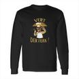 Lesliew Swedish Chef Vert Der Ferk Vintage Long Sleeve T-Shirt