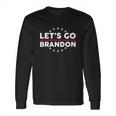 Let’S Go Brandon Shirt Funny Fuck Joe Biden Chants Meme Long Sleeve T-Shirt