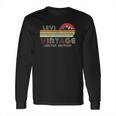 Levi Name Gifts Vintage Limited Edition Birthday Outfit Long Sleeve T-Shirt