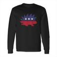 Libertarian Porcupine Party Logo Long Sleeve T-Shirt