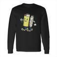 Lighter Joint Friends Smoking Marijuana Long Sleeve T-Shirt