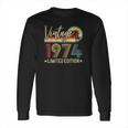 Limited Edition 1974 47Th Birthday Gift 47 Years Old Vintage Long Sleeve T-Shirt