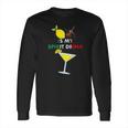 Limoncello Lemon Cello Is My Spirit Drink Long Sleeve T-Shirt