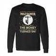 Lineman Support Your Local Pole Dancer Long Sleeve T-Shirt