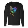 Live Action Phoenix Watercolor Long Sleeve T-Shirt