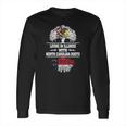 Living In Illinois With North Carolina Roots Long Sleeve T-Shirt